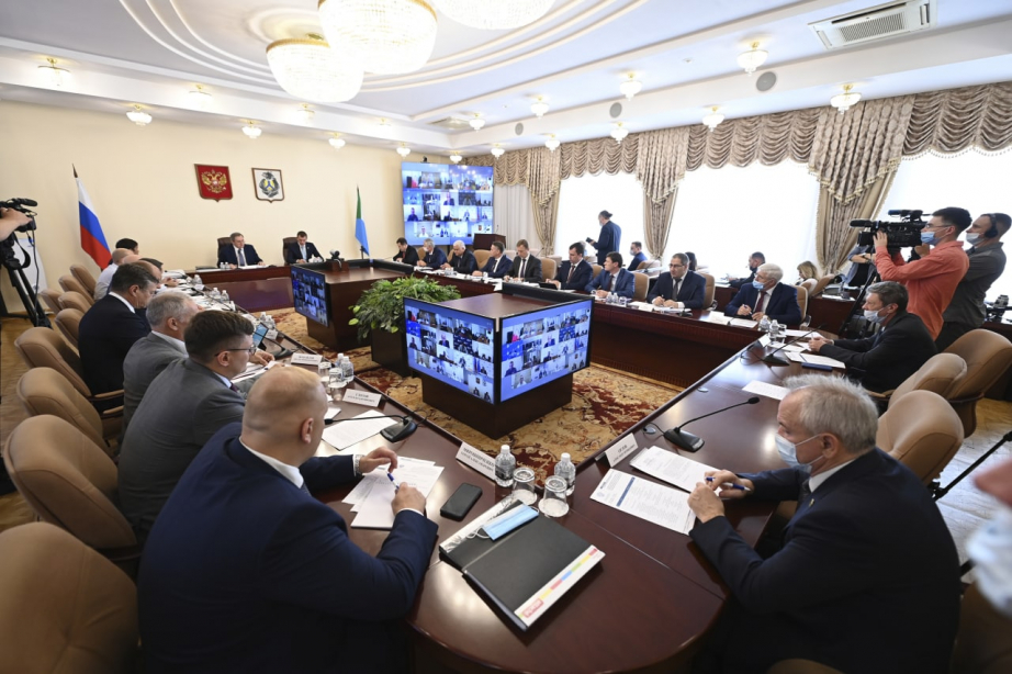 Заместитель главы Минстроя России принял участие в заседании штаба по подготовке к отопительному сезону на Дальнем Востоке