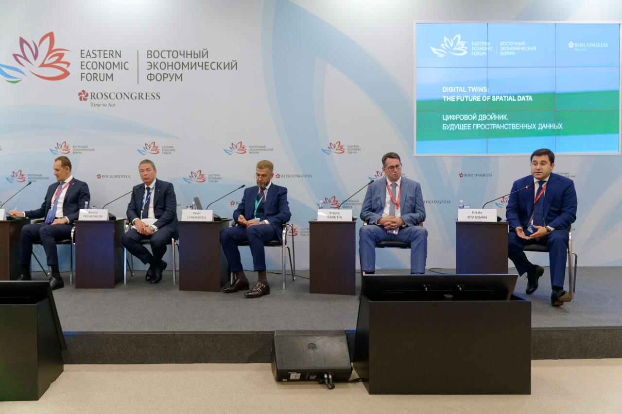 Заместитель главы Минстроя России принял участие в деловой программе Восточного экономического форума