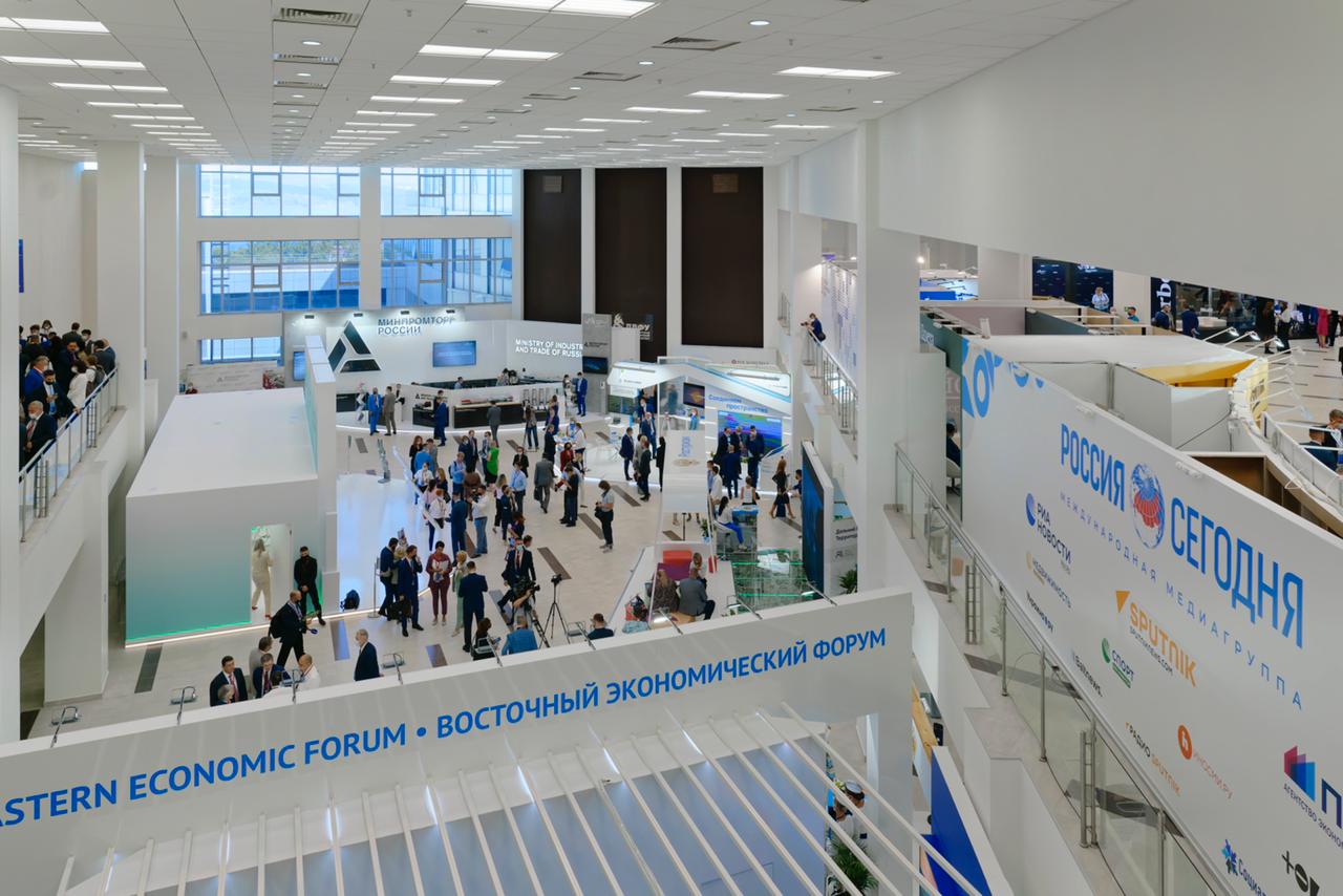 Минстрой России на площадках Восточного экономического форума