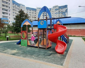В Белгородской области благоустроили 57 территорий в рамках нацпроекта «Жилье и городская среда»